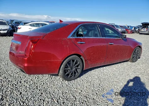 2014 Cadillac Cts Luxury Collection z USA, uszkodzony, nr VIN 1G6AX5SX5E0197653
